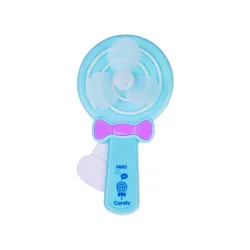 Farebný ručný vetráčik Lízanka