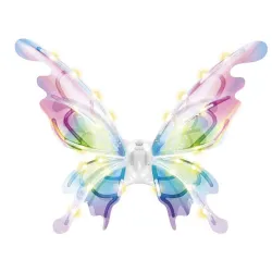 Svietiace rozprávkové krídla pre vílu
