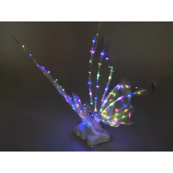 Svietiace rozprávkové krídla pre vílu