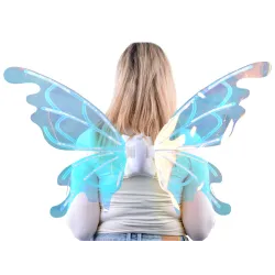 Svietiace rozprávkové krídla pre vílu