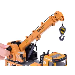 Stavebné auto žeriav so zvukom a svetlom