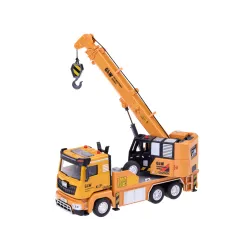 Stavebné auto žeriav so zvukom a svetlom