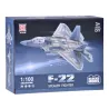 Poskladaj si – model prúdového lietadla F-22