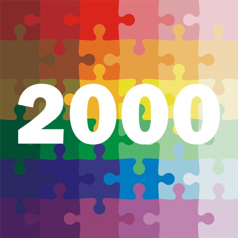 image Puzzle 2000 Dielikov