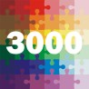 Puzzle 3000 dielikov